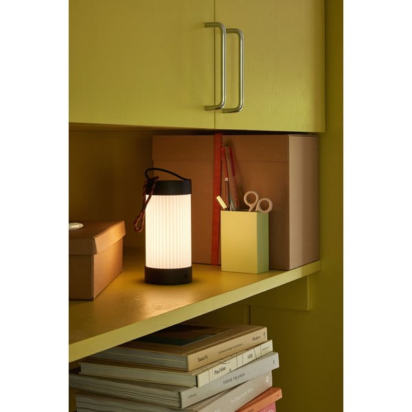 LED kaasaskantav USB dimmerdatav välisvalgusti ø 9 cm Camp - Hübsch-image-4