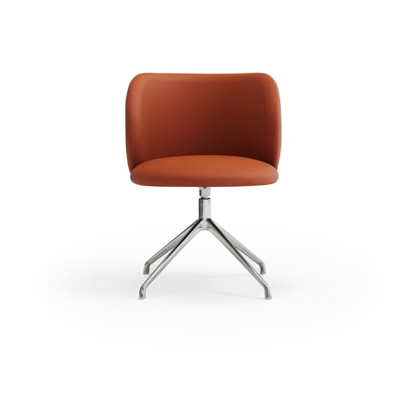 Oranžid pöörlevad söögitoolid, 2tk komplektis Mogi - Teulat-image-2