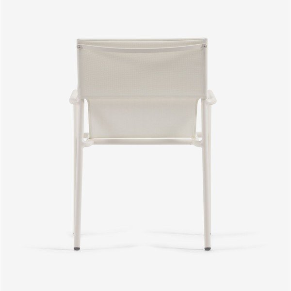 Valge alumiiniumist aiatool Zaltana - Kave Home-image-4