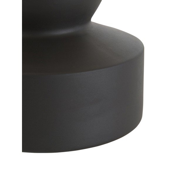 Must ja beež keraamiline laualamp , kõrgus 52 cm Georgina - Westwing Collection-image-3