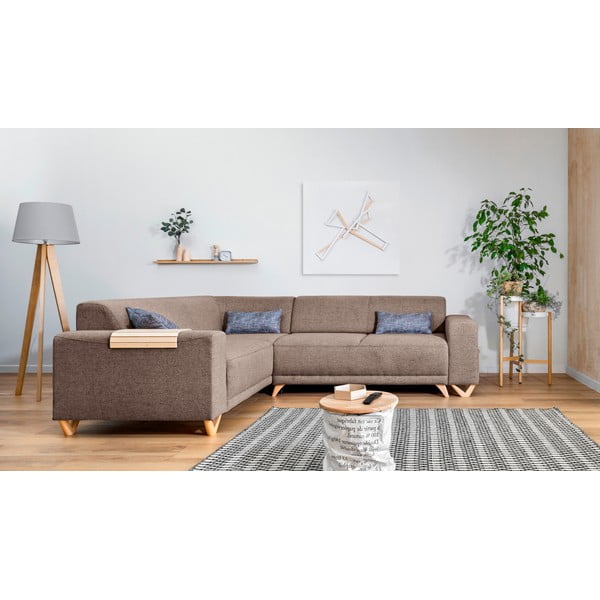 Pruun lahtikäiv/panipaigaga nurgadiivan (vasak nurk/L-kujuline) Classy Sophie – Miuform-image-1