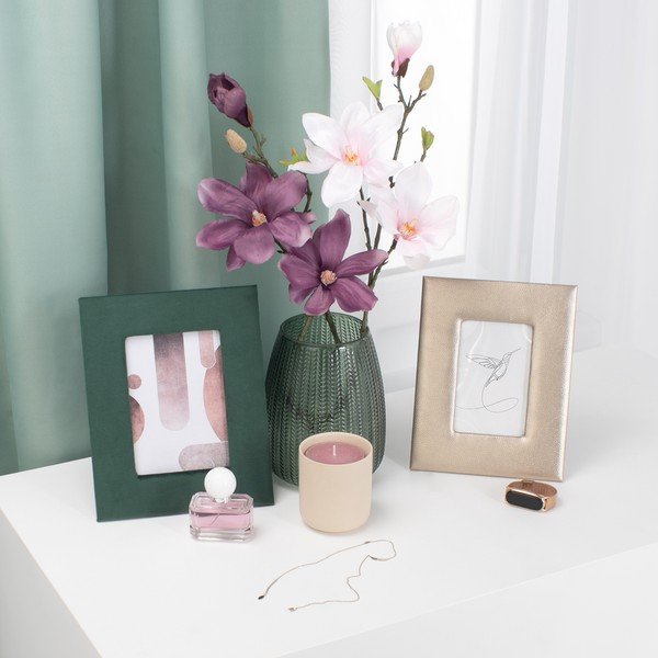 Kunstlilled 10tk komplektis (kõrgus 69 cm) Magnolia - AmeliaHome-image-4