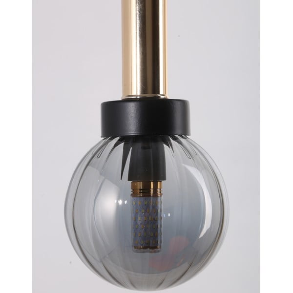 Klaasist varjuga rippvalgusti ø 15 cm Cota – Squid Lighting-image-4