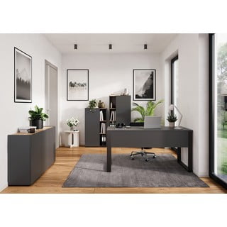 Antratsiitne tammespoonist kapp 120x76x34 cm Adrano - Germania