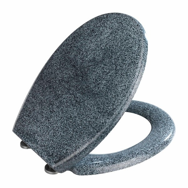 Granitist WC-iste, kergesti sulguv Premium , 45,2 x 37,6 cm Ottana - Wenko-image-2