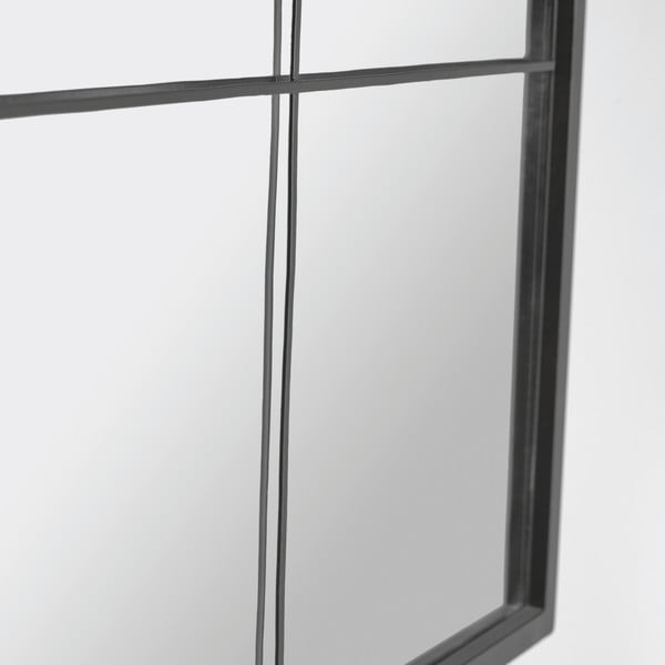 Seinapeegel , 80 x 80 cm Ulrica - Kave Home-image-1