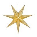 Vánoční závěsná dekorace ve zlaté barvě Markslöjd Glitter, délka 45 cm