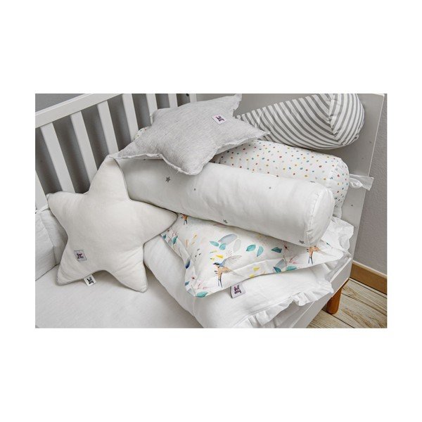 Hall laste linasest riidest padi tähe kujuga Stripes - BELLAMY-image-3