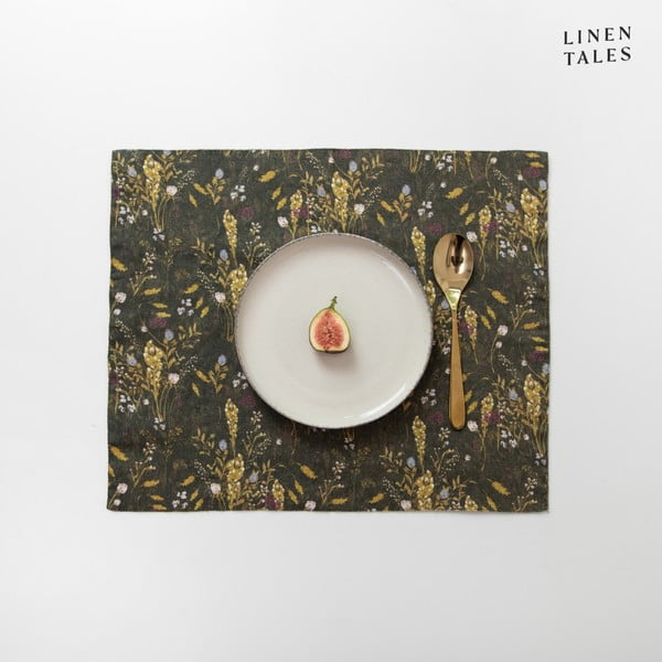 Linane lauamatt 35x45 cm Woodland - Linen Tales