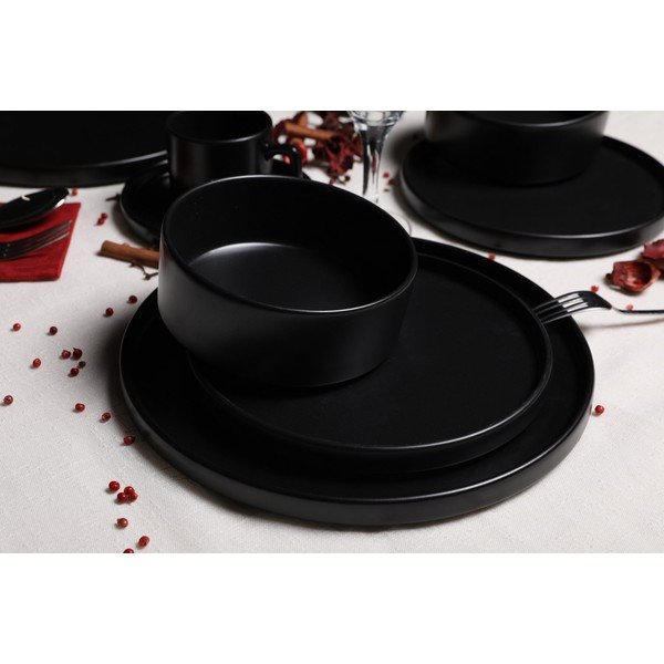 Kivikeraamikast sööginõude komplekt 20 tk - Hermia-image-2