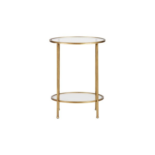 Pronksist messingist küljelaud , ⌀ 45,5 cm Goddess - BePureHome-image-2