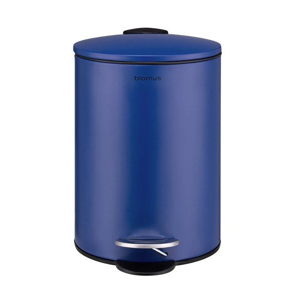 Sinine terasest prügikast 3 l Tubo - Blomus
