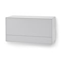 Valge multifunktsionaalne seinakapp Edge by Hammel - Hammel Furniture