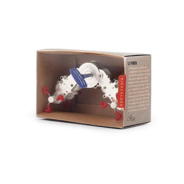 Mehaaniline mänguasi Le Pinch – Kikkerland-image-3