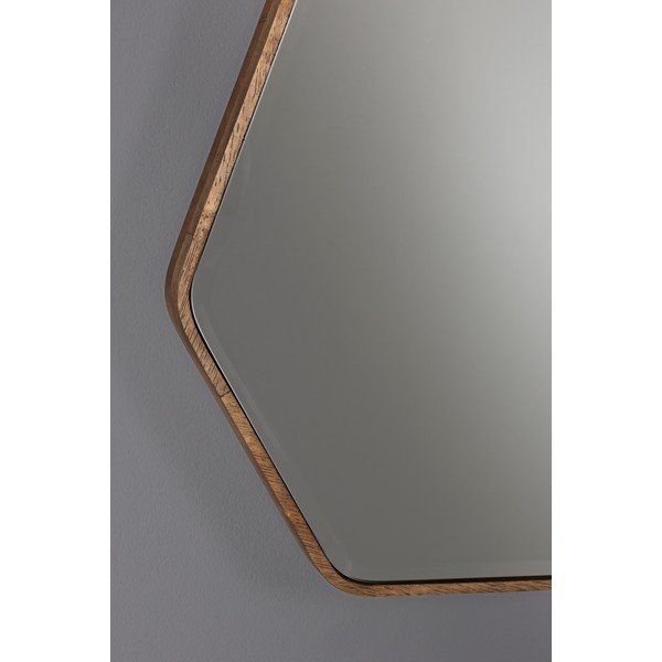 Puidust raamiga seinapeegel 41,5x50 cm Bryn - Dutchbone-image-4