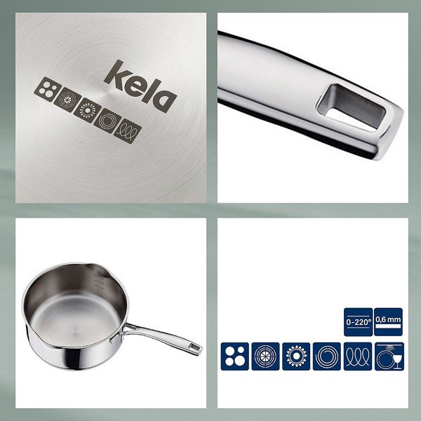 Roostevabast terasest väljalaskeava, ø 14 cm Flavoria - Kela-image-3