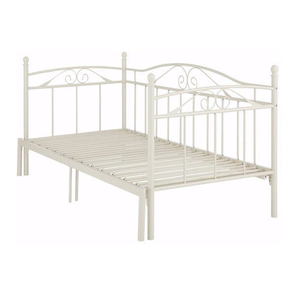 Valge diivanvoodi, 90 x 200 cm Bibi - Støraa