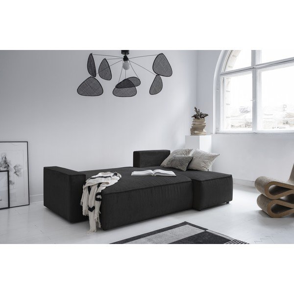 Must velvetist diivanvoodi Brave Dave - Miuform-image-3