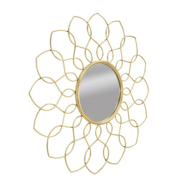 Kuldne seinapeegel , ⌀ 90 cm Girg - Mauro Ferretti-image-1
