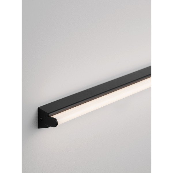 Matt must alumiiniumist LED-seinavalgusti Endo - Nova Luce-image-4