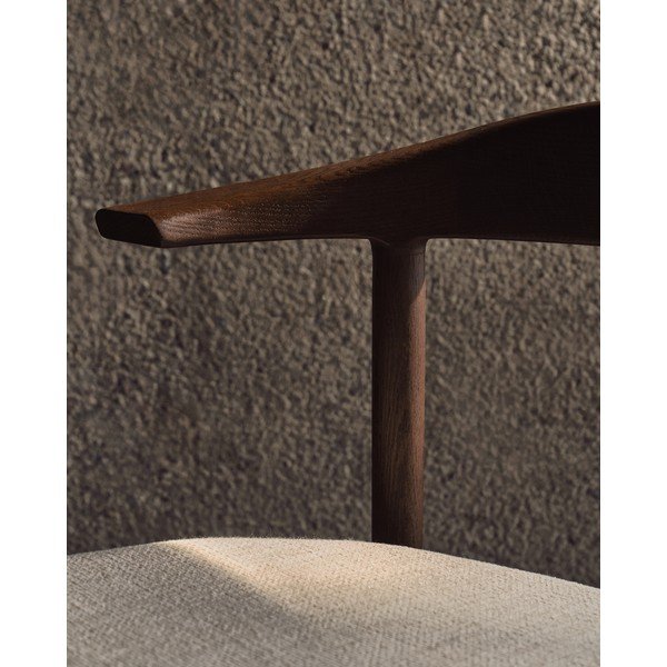 Pruun-beež söögitool Timons - Kave Home-image-3