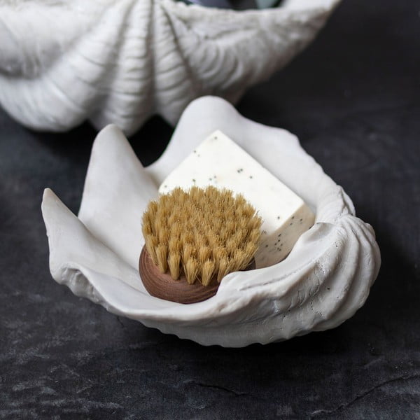 Dekoratiivne polüresiinist kauss 24x19 cm Shell - Mette Ditmer Denmark-image-4