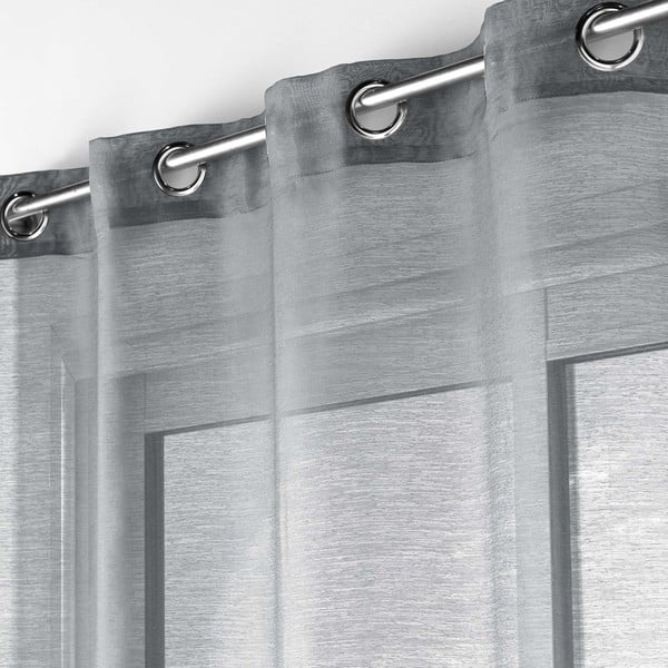 Hall voile kardin 140x240 cm Lissea - douceur d'intérieur-image-1