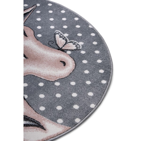 Hall lastevaip ø 133 cm Cute Unicorn - Hanse Home-image-4