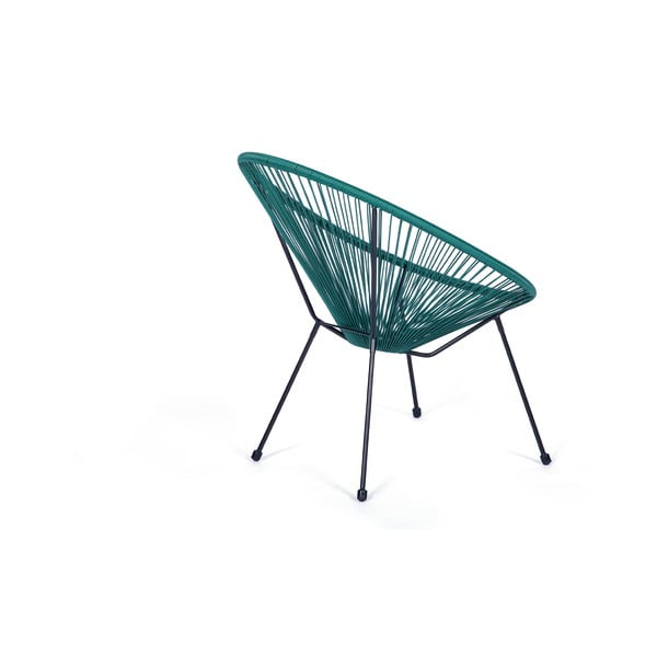 Roheline kunstlikust rotangist aiatool Avocado - Bonami Selection-image-3