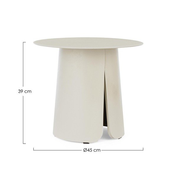 Alumiiniumist ümmargune aialaud ø 45 cm Bryan - Bizzotto-image-2