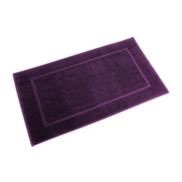 Koupelnová předložka Ziczac 60x110 cm, fialová