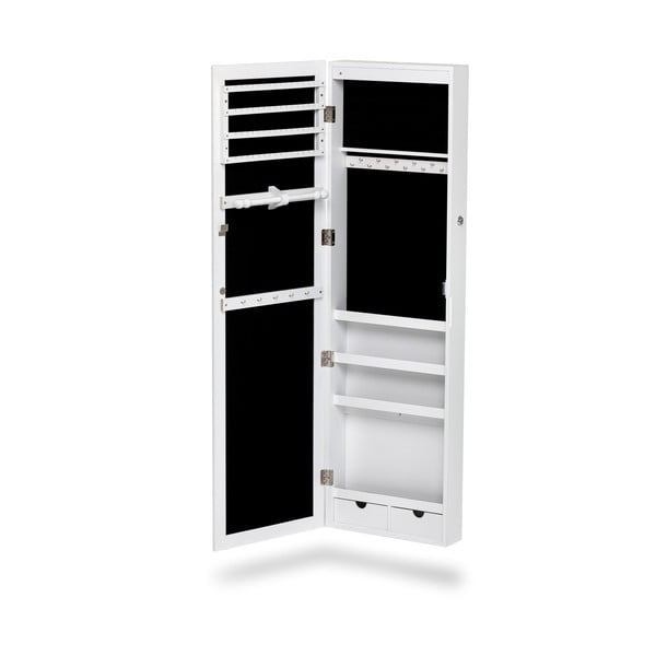 Valge rippuv ehtekapp koos peegliga Bien - Bonami Essentials-image-1