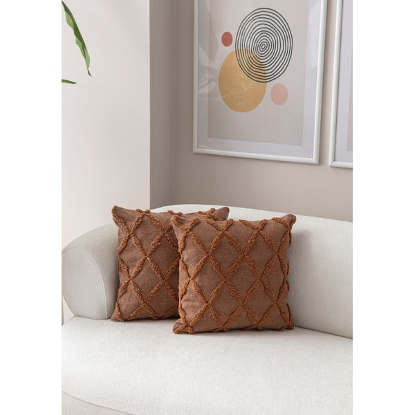 Padjakatted 2tk komplektis 43x43 cm Tuffet - Mioli Decor-image-1