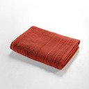 Frotee puuvillane vannirätik telliskivi värvi 70x130 cm Tendresse - douceur d'intérieur