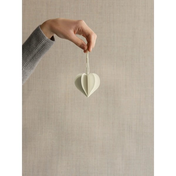 Paberist jõulukaunistused 4tk komplektis 6,5 cm Kazary - Blomus-image-3