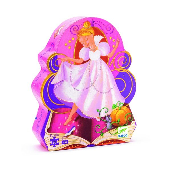 Laste puzzle Tuhkatriinu - Djeco-image-1