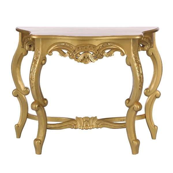 Odkládací stolek Golden Wood