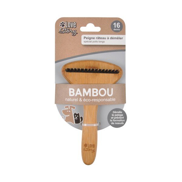 Lemmiklooma hari Bamboo – Love Story-image-2