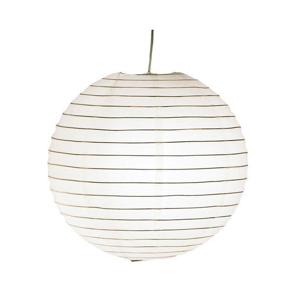 Valge lambivari ø 40 cm Paper - Trio