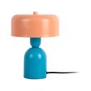 Sinine-oranž lauavalgusti (kõrgus 24 cm) Double Funky – Leitmotiv