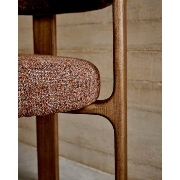 Pruun tuhkpuidust söögitool Granite - Kave Home-image-3