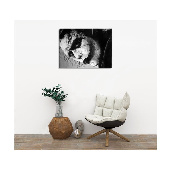 Seinamaal lõuendil Joker, 40 x 30 cm - Wallity-image-2