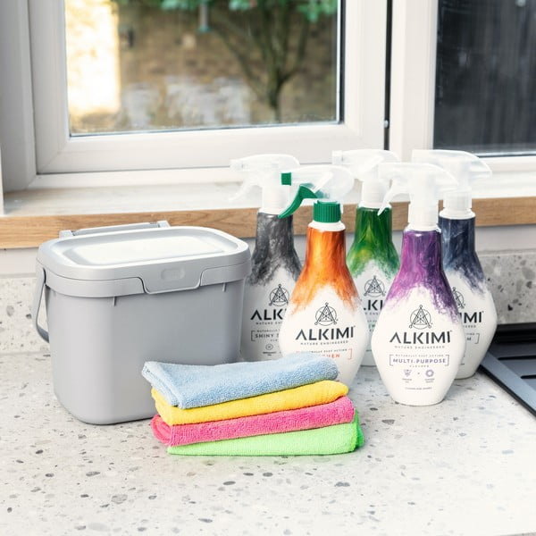 Komplekt 4 universaalset mikrokiudlappi - Addis-image-2