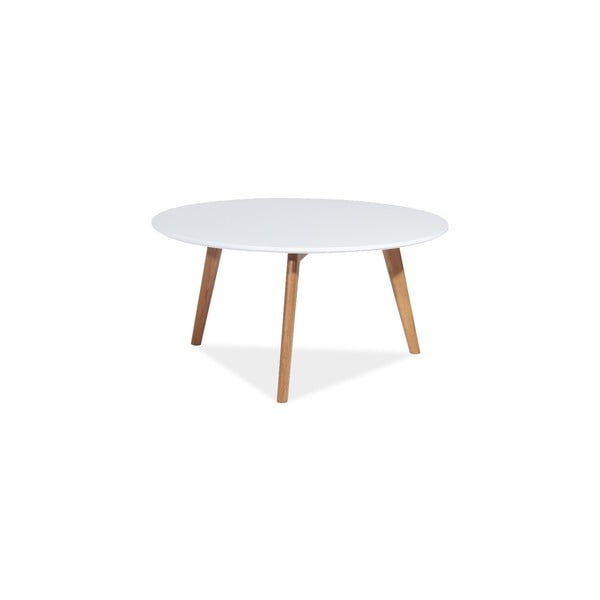 Konferenční stolek Milan 80x45 cm, bílý