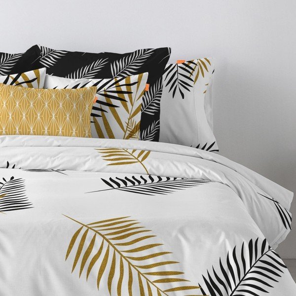 Padjapüürid 2 tk 50x50 cm komplektis Foliage - Blanc-image-4