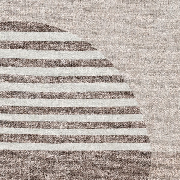 Beež puuvillaseguga pestav vaip 152x230 cm Whisper - Think Rugs-image-4