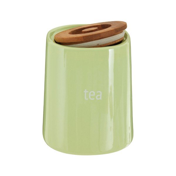 Rohelise tee purk bambusest kaanega Fletcher, 800 ml - Premier Housewares-image-1