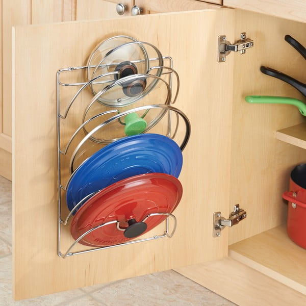 Seinale kinnitatav terasest potikaante hoidik Classico - iDesign-image-4