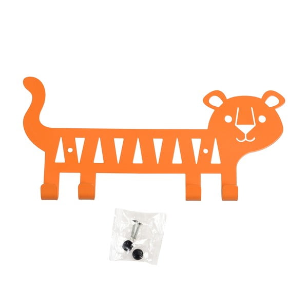 Oranž metallist laste seinanagi Tiger - Rex London-image-3