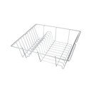 Bruno hõbedane nõudepesumasin, 36 x 33cm - Metaltex